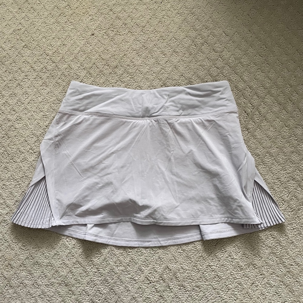 grey-ish purple lulu skirt